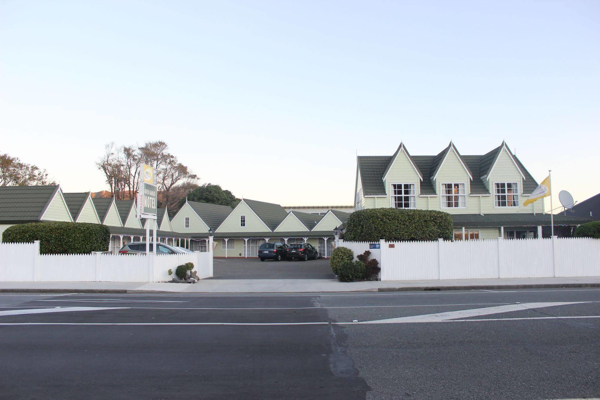 Asure Green Gables Motel Lower Hutt Exterior photo